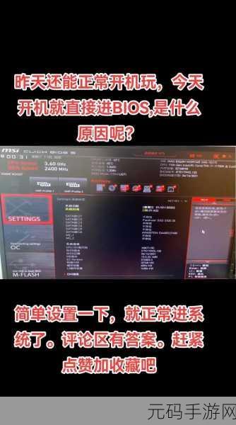 轻松掌握，Win11 进入 BIOS 系统的秘诀指南