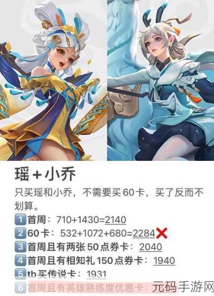 王者荣耀2023瑶兔年限定皮肤价格全解析