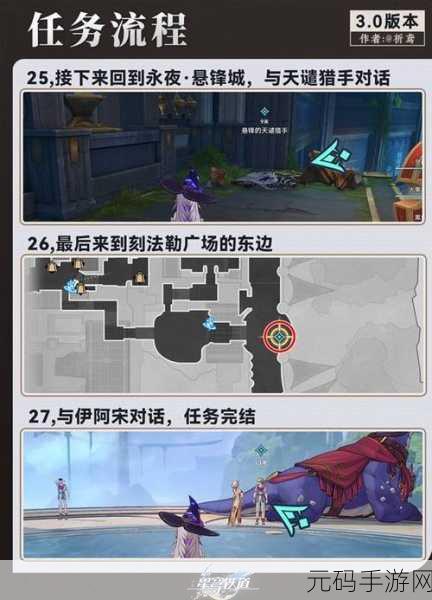 崩坏,星穹铁道异常勘测其五任务深度攻略与手游资讯速递
