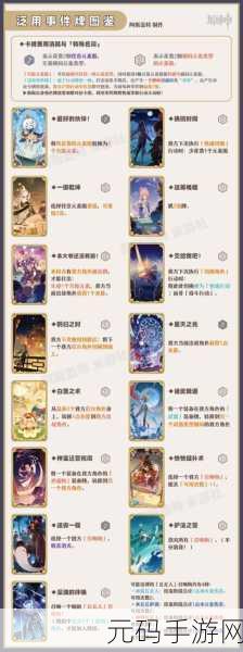 原神七圣召唤场景支援卡全解析与效果一览