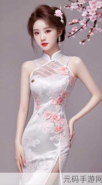 md0267师佳芯国风旗袍,【国风旗袍】仙气飘飘 师佳芯古典写真