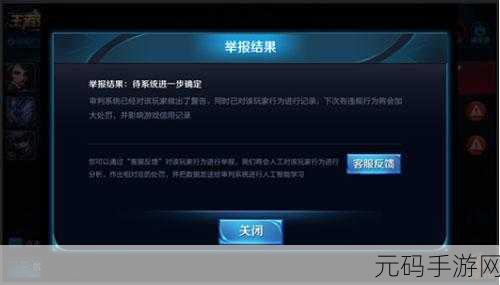 王者荣耀客服投诉中心,解决玩家问题的有效途径