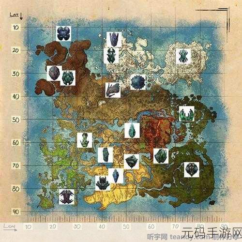 方舟生存进化手游草原位置全解析