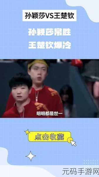 王楚钦的舅舅,乒乓大师:舅舅传奇