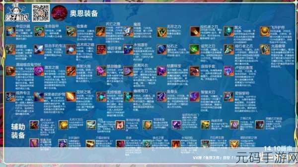 手游资讯,金铲铲之战新版本深度解析——奥恩6法阵容搭配攻略