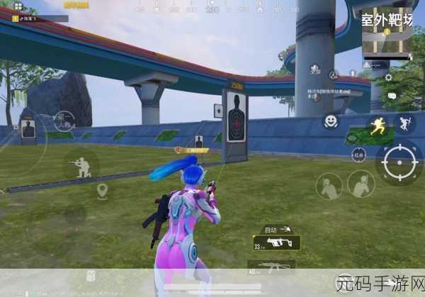 和平精英训练场全新探索,解锁不一样的训练模式