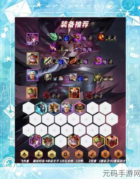 云顶之弈S9赛季艾克主C阵容深度攻略
