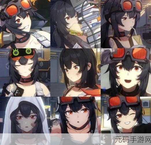 绝区零简·杜的发型，绝零发型DIY：打造简·杜同款