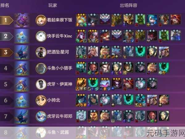 金铲铲之战S11,决斗大师沃利贝尔阵容深度解析