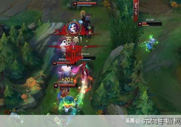 JackeyLove缺席亚运会,手游界热议背后的原因与影响