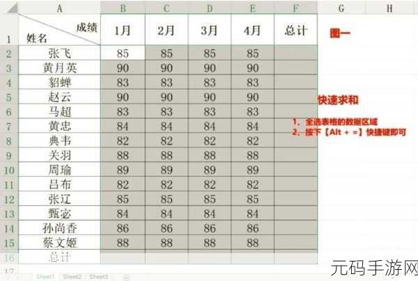 Excel 表格列数据最大值轻松求,秘籍在此!
