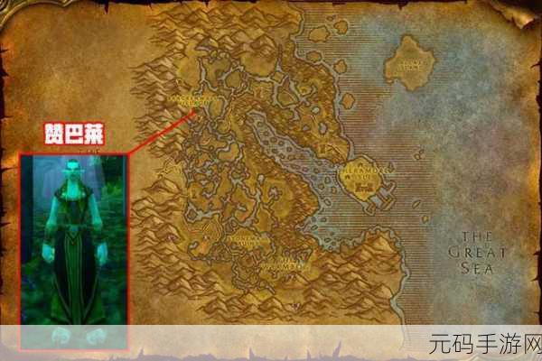 魔兽世界手游资讯,费伍德森林飞掠赛道逆向金牌获取攻略