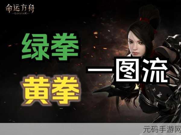 命运方舟手游绿拳与黄拳职业套装选择深度解析
