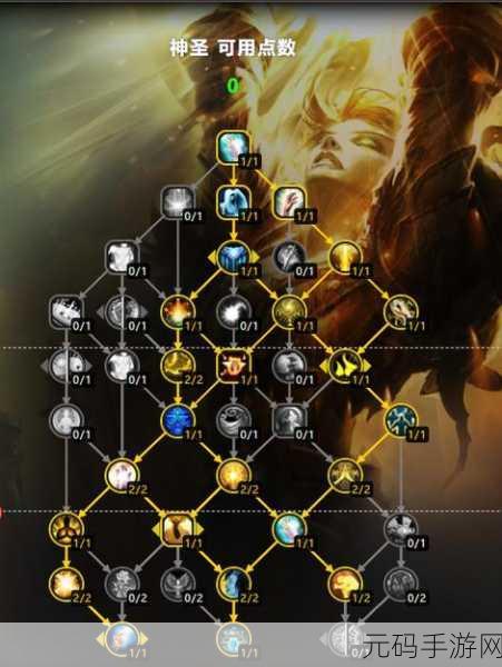 塔瑞斯世界牧师天赋加点深度解析,打造你的专属治疗大师