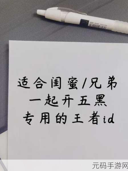 搞基，一起开黑