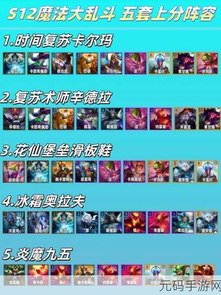 金铲铲之战S12赛季复苏法师卡尔玛95阵容深度解析