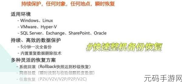 掌握企业 Linux 备份秘籍,让数据安全无忧