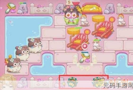 保卫萝卜4秋妃传第13关通关攻略,策略布局,智取胜利