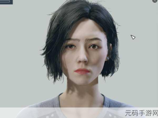 星空捏脸艺术，探索手游中的个性化美学