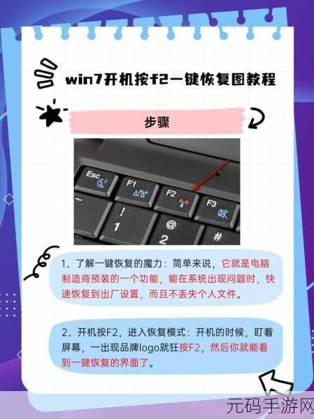 轻松搞定!Win7 电脑一键还原系统秘籍