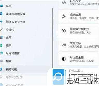 轻松掌握!Win11 系统开启放大镜功能全攻略