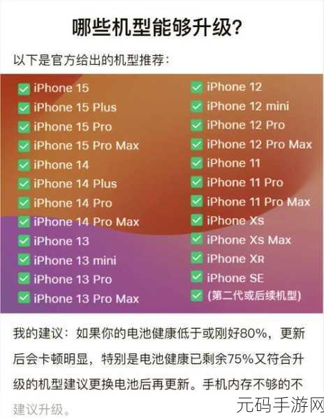 iPhone 14 Plus 能否完美适配 iOS 17.6.1?深度解析与抉择指南