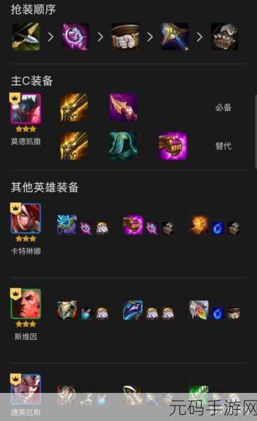 金铲铲之战天选福星阵容羁绊与出装全攻略