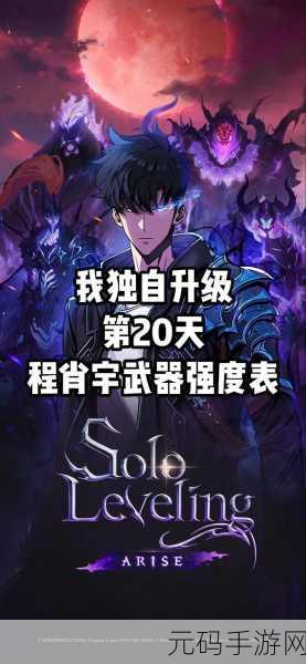 我独自升级崛起手游配置需求详解,最低与最佳配置要求一览