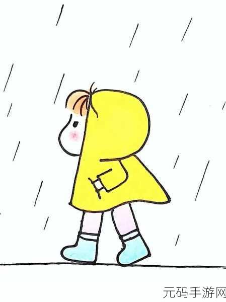 下雨天公交车站避雨1,雨中公交站的避雨少女