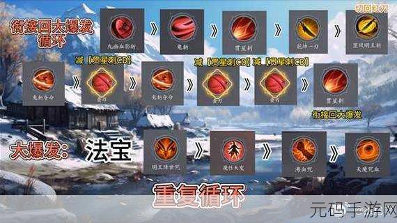 诛仙手游鬼王极限玩法装备揭秘