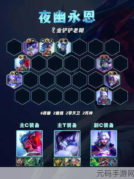 云顶之弈S4赛季夜幽千珏阵容搭配与玩法思路深度解析