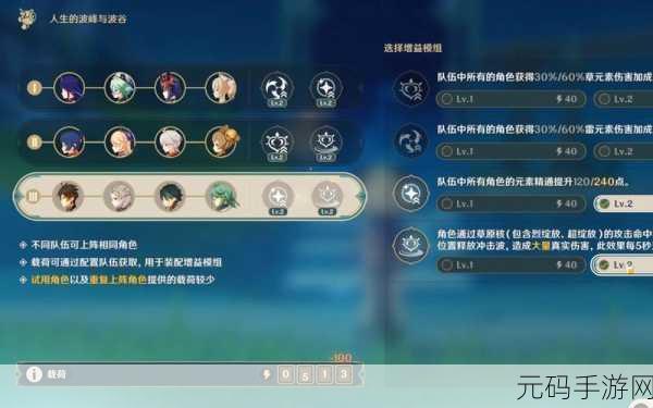 原神手游人生的波峰与波谷第五天通关攻略深度解析