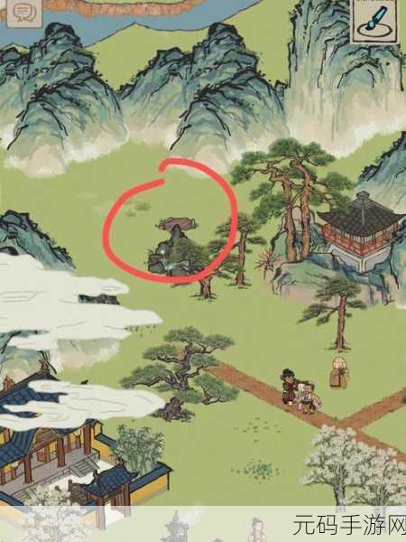 江南百景图陌上行探险,揭秘宝箱隐匿之地