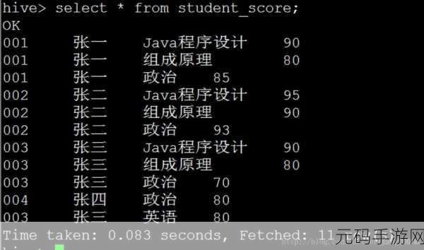 掌握秘籍,提升 Hive 中 UDF 函数性能的关键技巧