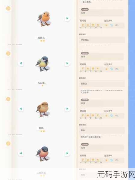 手游资讯,心动小镇海鸥观鸟位置全攻略,探索自然之美