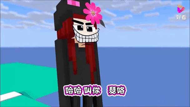 暴躁老外玩minecraft,外国玩家爆笑挑战MC
