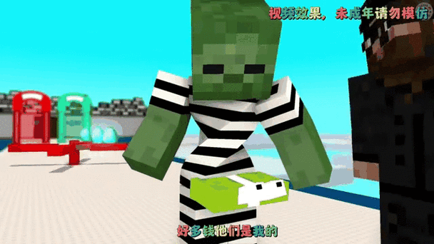 暴躁老外玩minecraft,外国玩家爆笑挑战MC