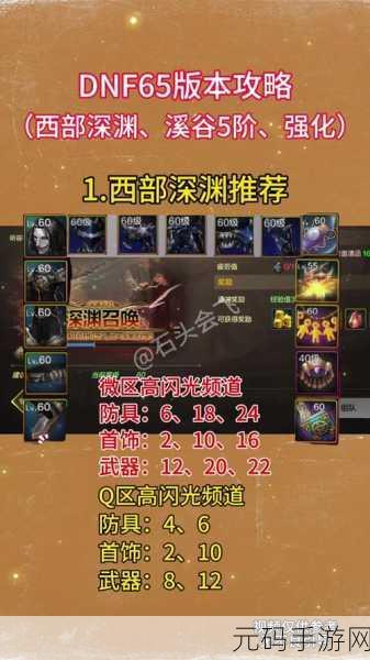DNF手游10强化券高效使用攻略，助力勇士战力飙升