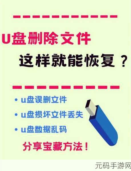 U盘数据意外删除?教你轻松恢复秘籍!