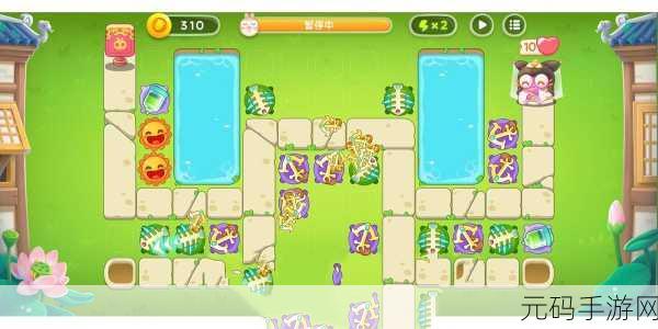 保卫萝卜4秋妃传第45关通关攻略,策略布局,轻松过关