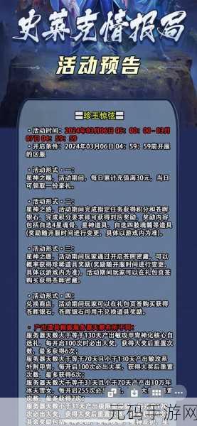 魂师对决手游2024年重大活动预告,兑换码发放100个抽奖券