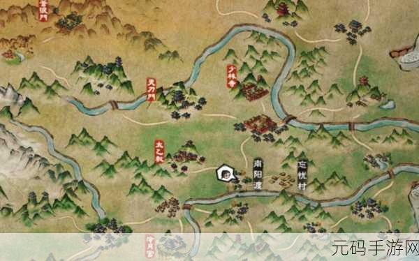 烟雨江湖南阳渡,支线与隐藏任务全攻略
