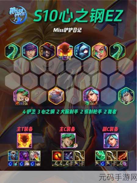 手游资讯,深入解析金铲铲之战冒险家阵容玩法