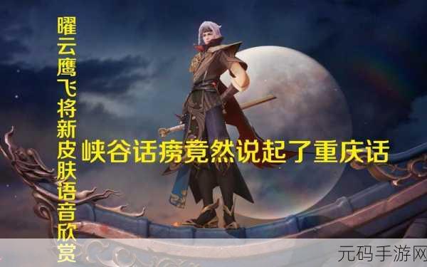 王者荣耀曜云鹰飞将皮肤深度解析,荣耀战场的全新视觉盛宴