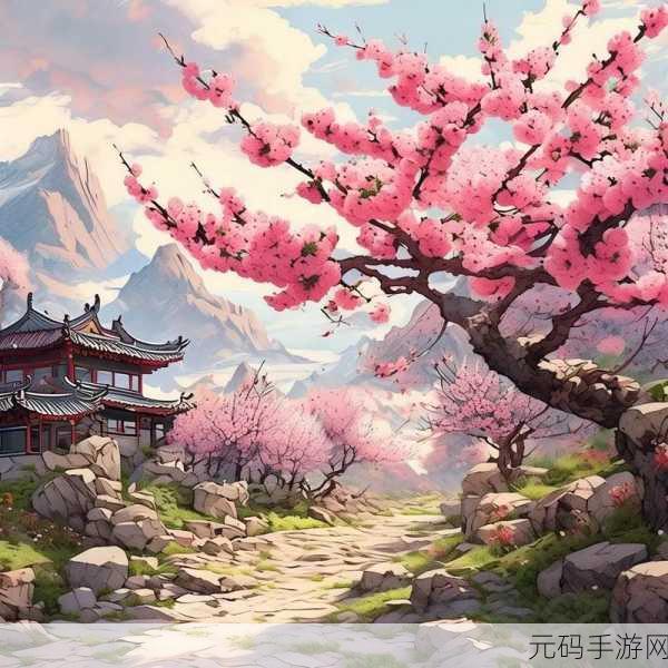 桃色盛宴，桃花仙境