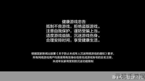 不良网站进入窗口软件打开,游戏防沉迷提醒