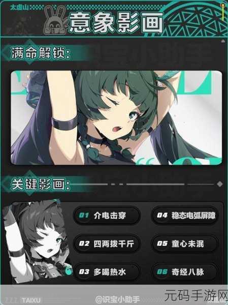 绝区零青衣一命介绍,《绝区零》新手必备:青衣一命配置攻略