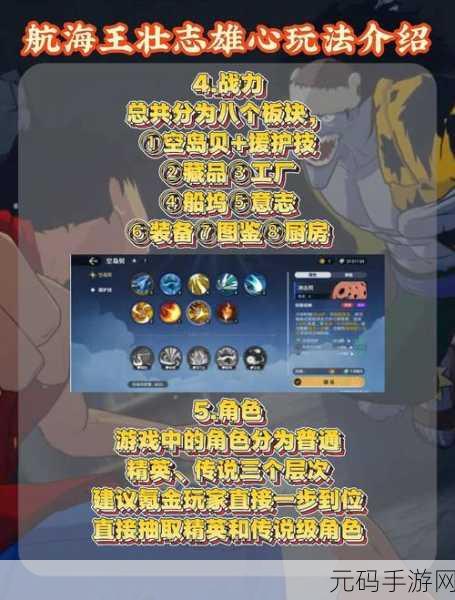 航海王壮志雄心大熊特典等级提升全攻略