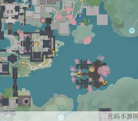 诛仙世界灵汐阁闲涉丹青点位全揭秘