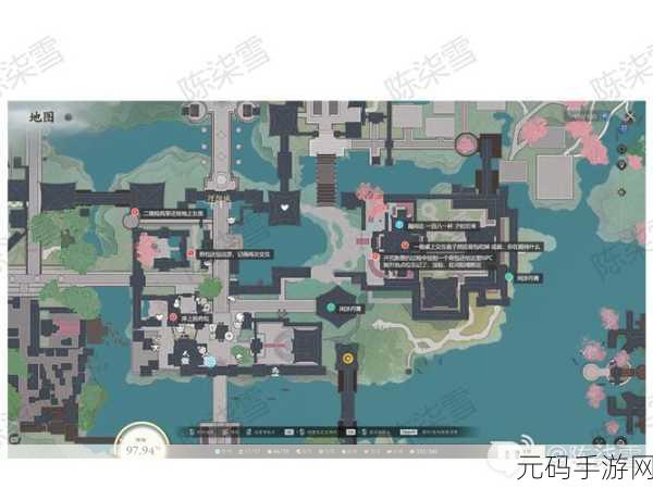 诛仙世界灵汐阁闲涉丹青点位全揭秘